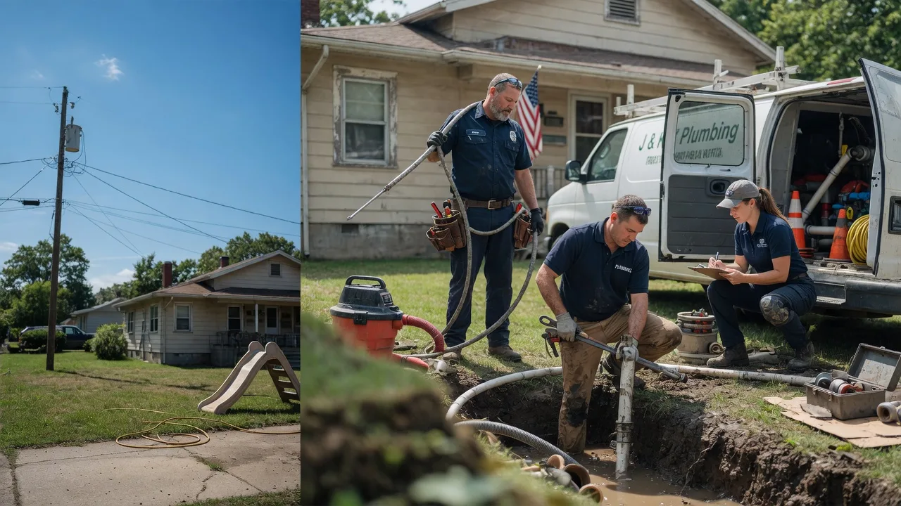 Drain Cleaning in Cornell, WI near me